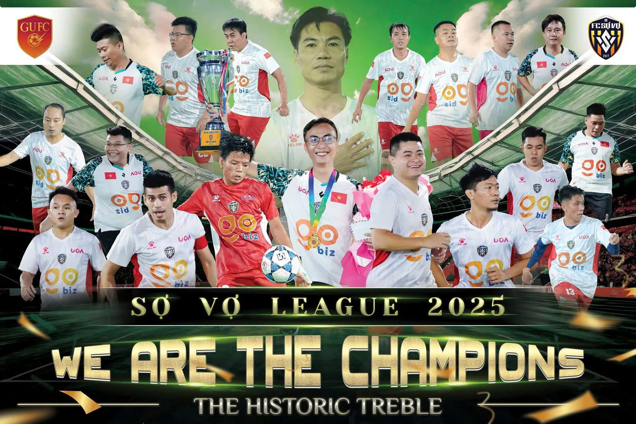 SỢ VỢ LEAGUE 2025 đã chính thức khép lại