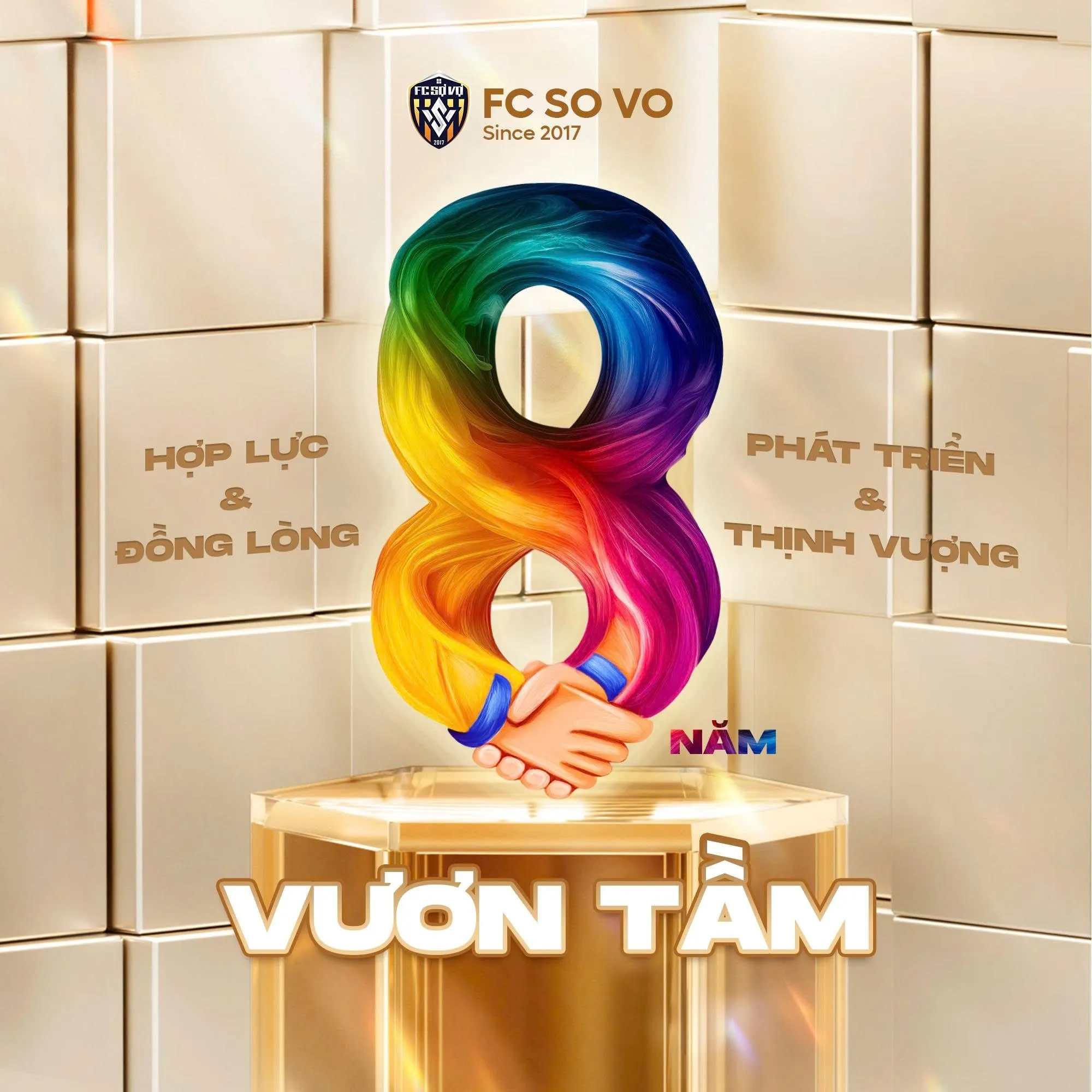 FC SỢ VỢ: 8 NĂM 