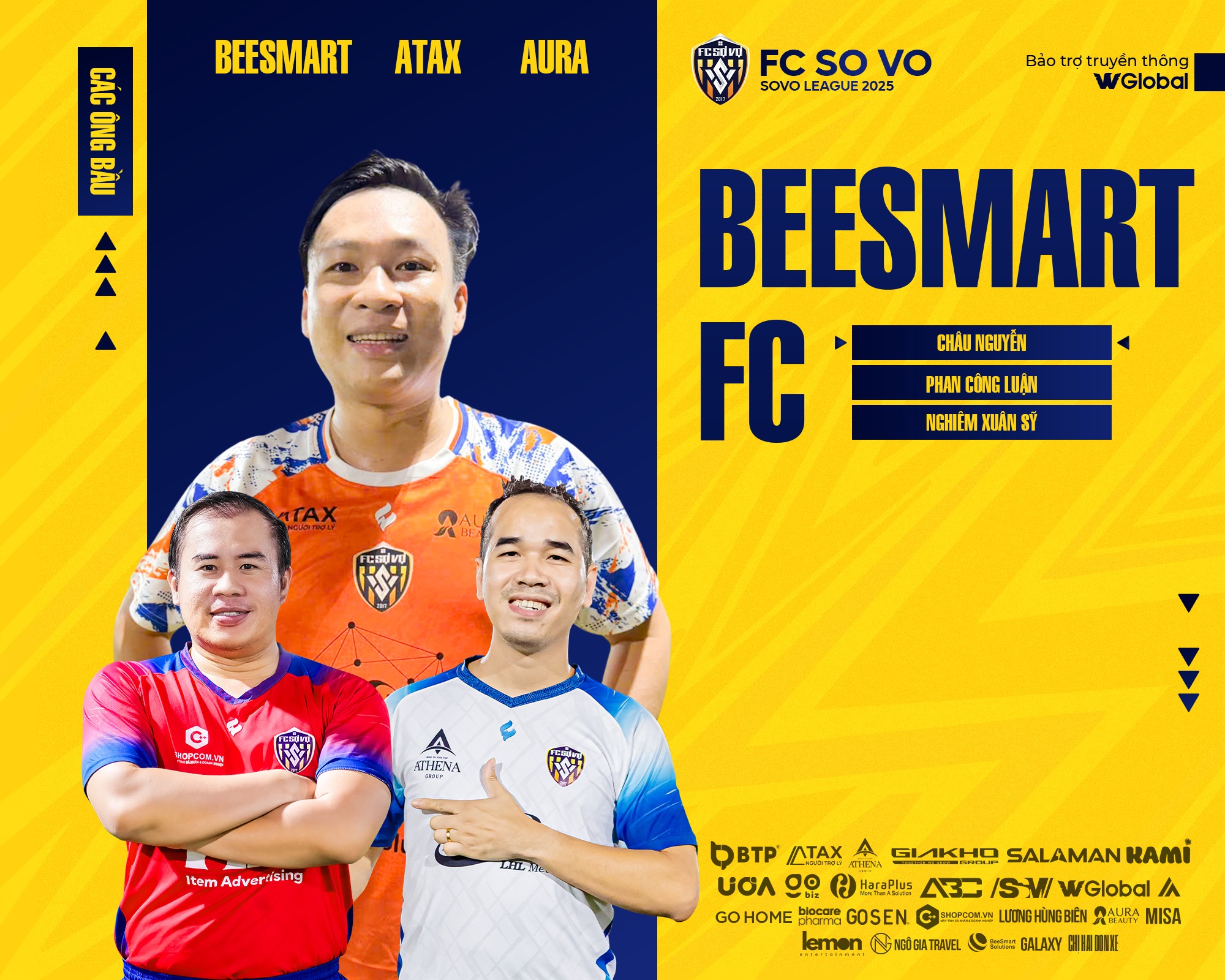 BÙNG NỔ TRƯỚC VÒNG KHAI MẠC - CÔNG BỐ TEAM CUỐI CÙNG - TEAM 4 - BEESMART.