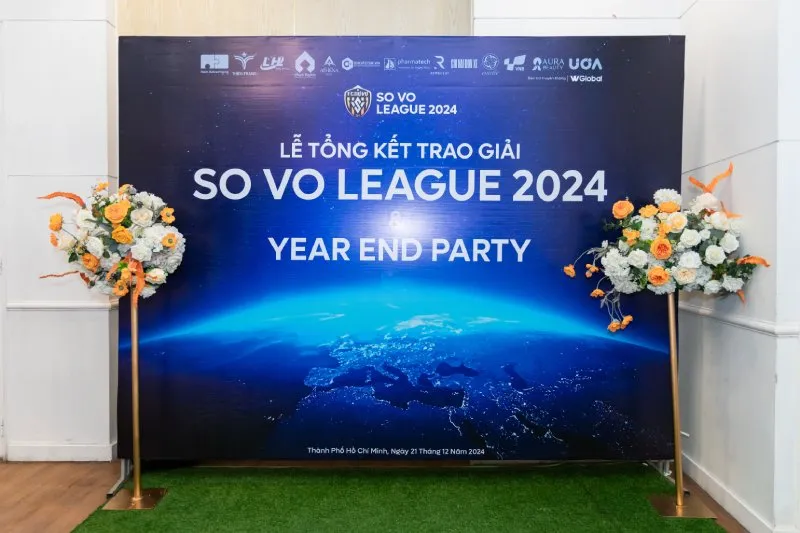 Tổng kết trao giải mùa giải Sợ Vợ League 2024